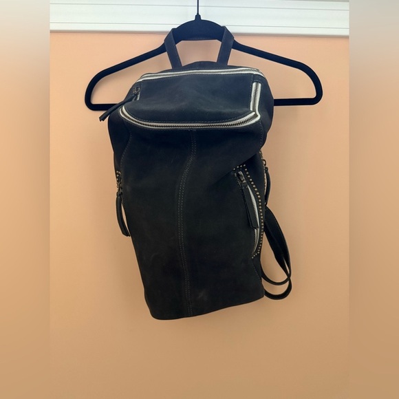 Free People NWOT Leather Backpack - Picture 5 of 16